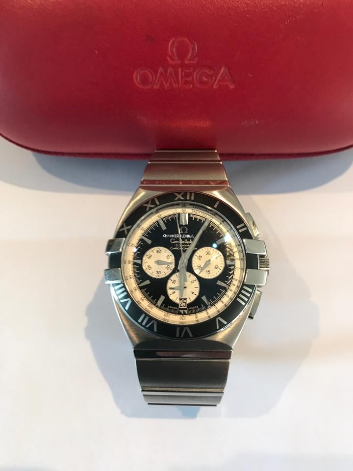 Omega Constellation Double Eagle1519.51.00