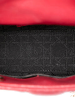 2018 Small Lambskin Cannage My ABCDior Lady Dior satchel