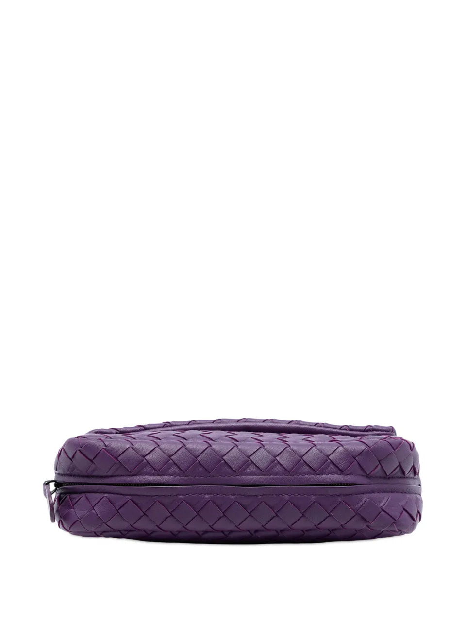 2012-2025 Mini Nappa Intrecciato Expandable Chain Flap crossbody bag