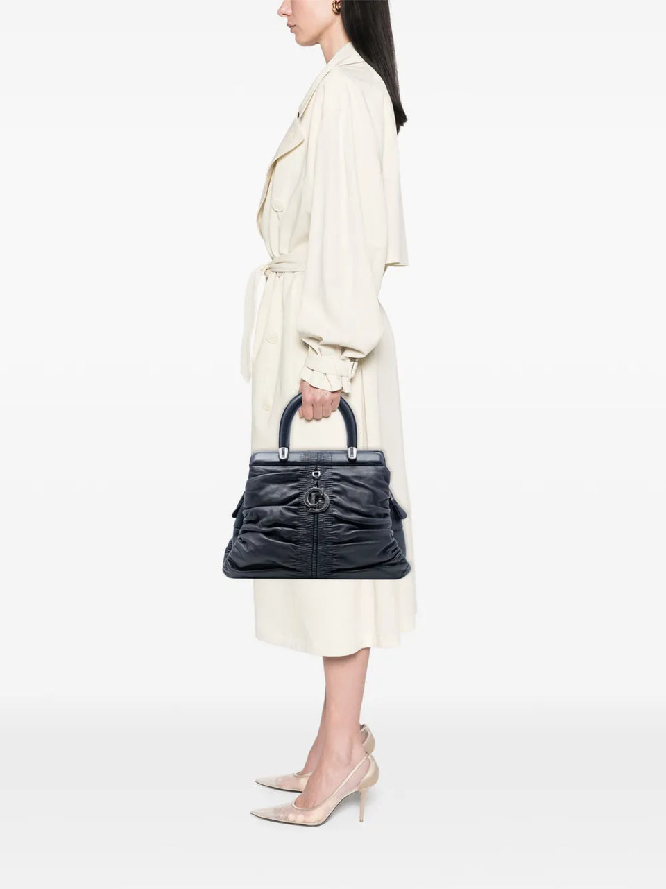 2008 Small Lambskin Karenina Frame Bag tote bag