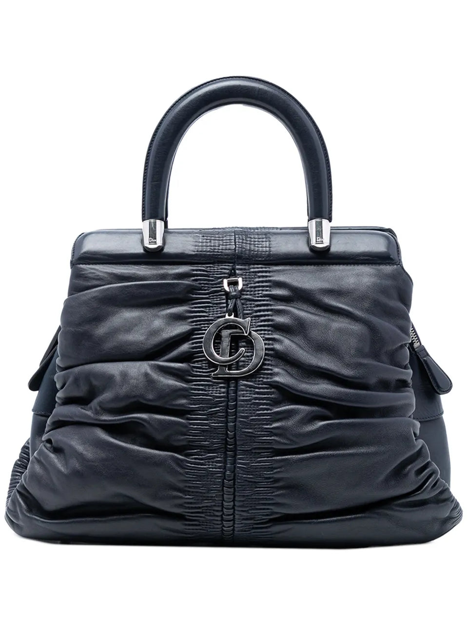 2008 Small Lambskin Karenina Frame Bag tote bag