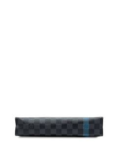 2018 Damier Graphite Stripe Pochette Voyage MM clutch bag