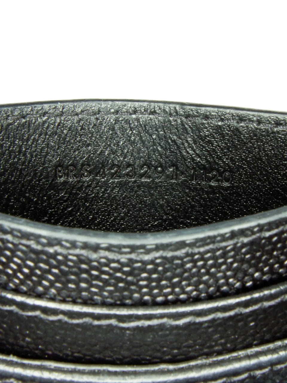 2020 Grain De Poudre Cassandre Matelasse Case card holder