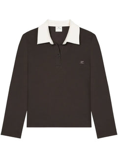 Cotton Blend Polo Shirt