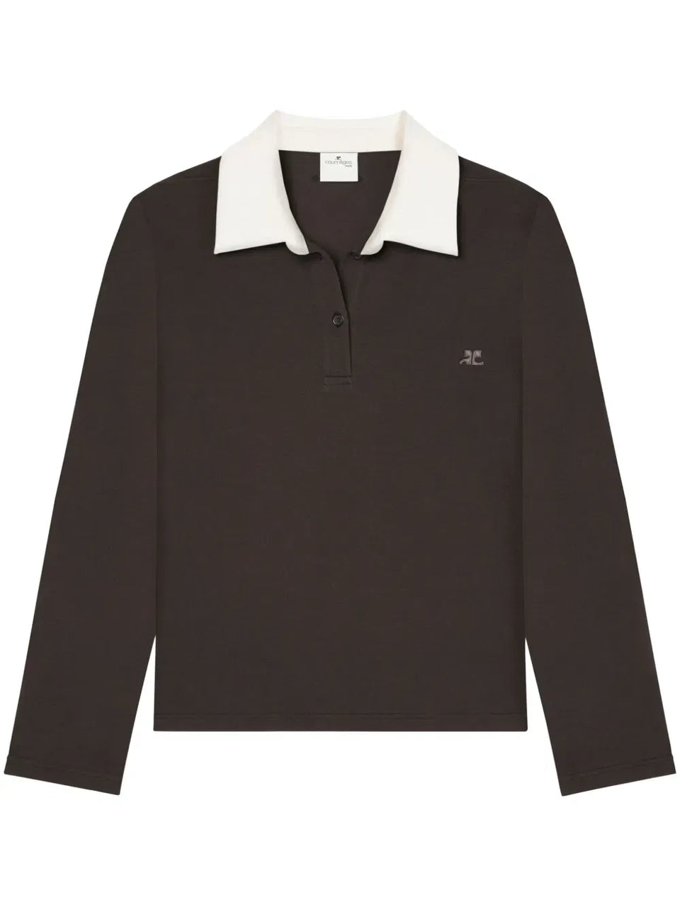 Cotton Blend Polo Shirt