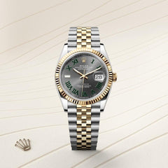 Rolex | Datejust | 126233 | Steel | 36 mm | Gold/Steel | Silver | Automatic