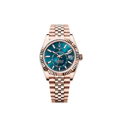 Rolex Unworn 2026 Blue Jubilee 336935-0005 Complete