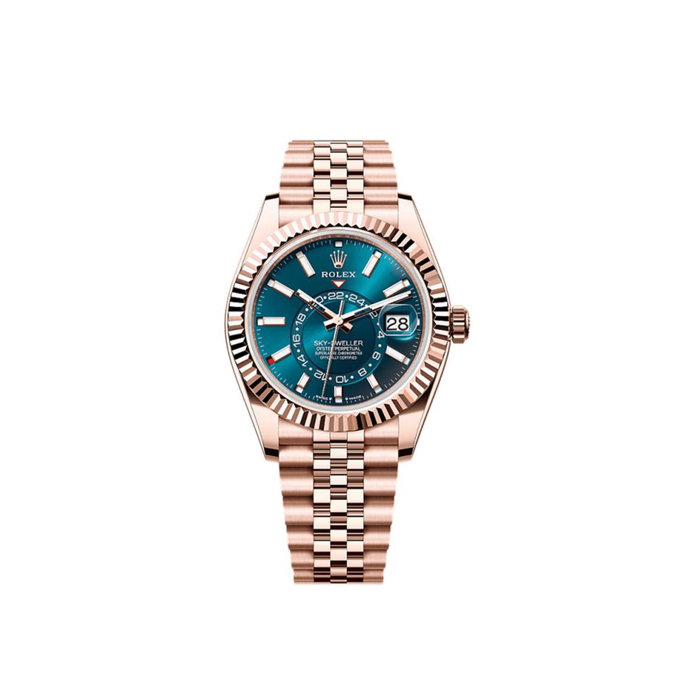 Rolex Unworn 2026 Blue Jubilee 336935-0005 Complete