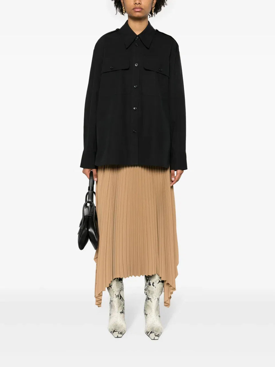 The Missa cotton shirt