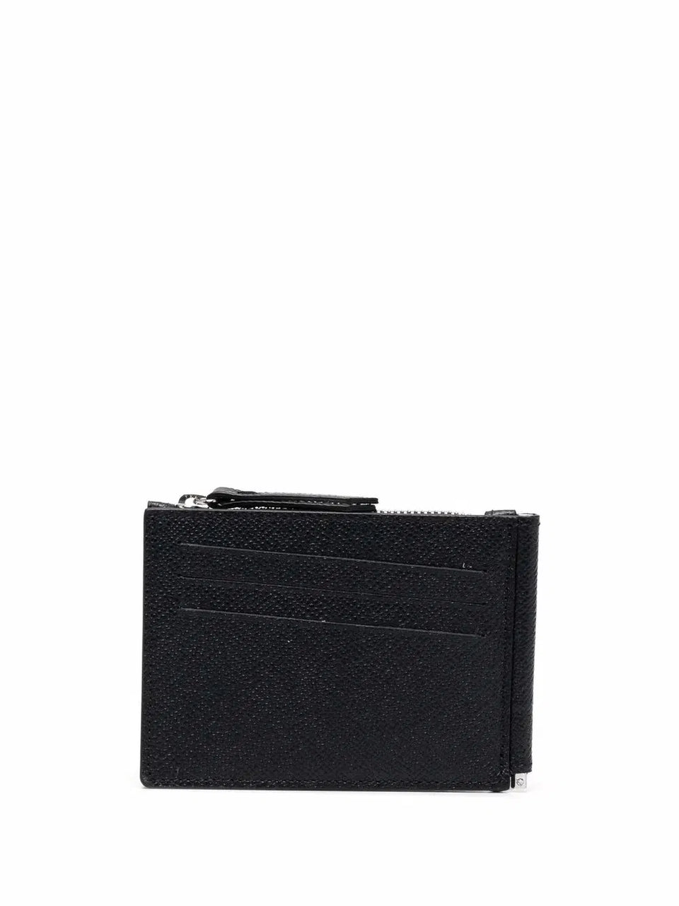 Four Stitches leather money clip wallet