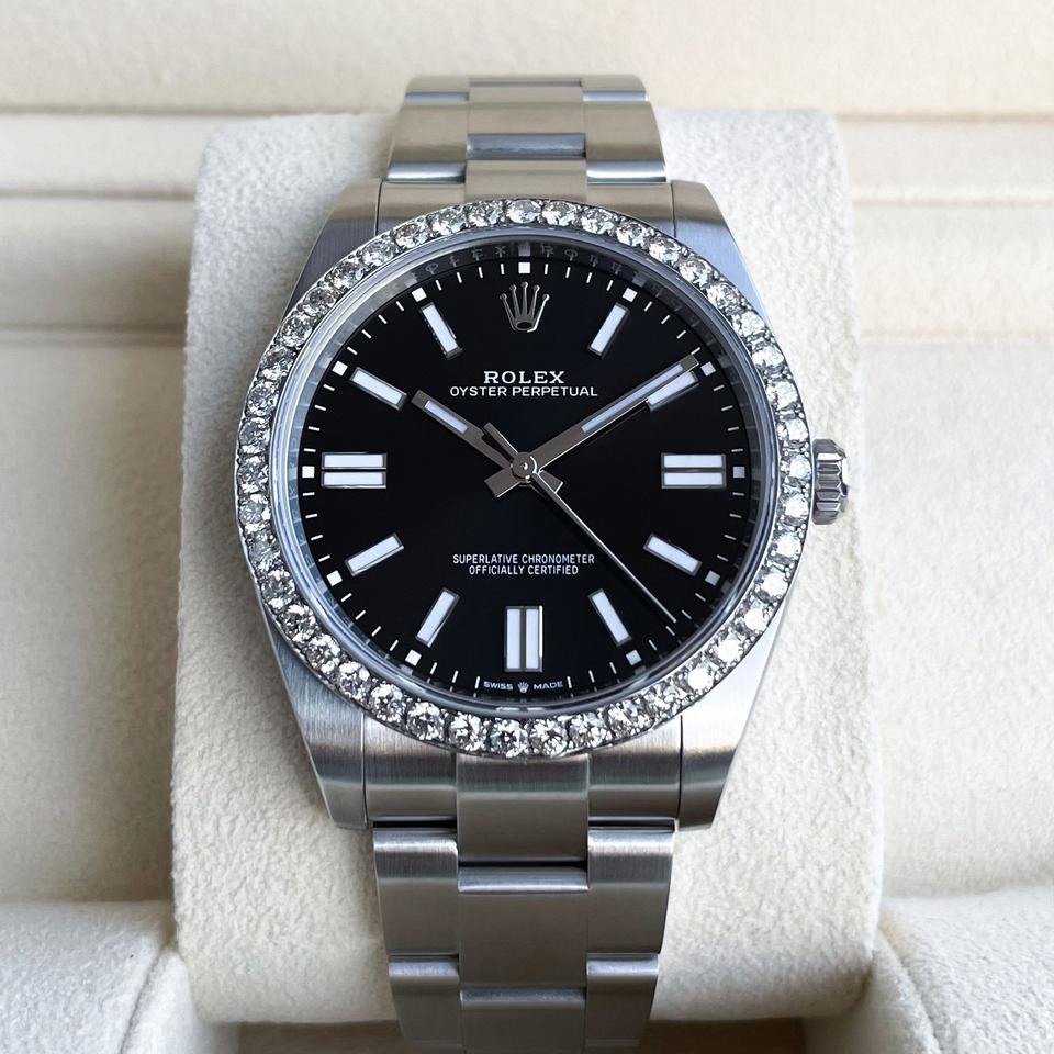 Rolex | Oyster Perpetual | 124300 | 41 mm | Black | Automatic