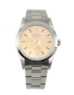 Rolex | Air King | 14000 | Steel | 34 mm | Steel | Pink | Automatic