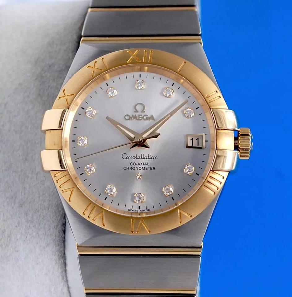 Omega Constellation35 MM STEEL ‑ YELLOW GOLD ON STEEL ‑ YELLOW GOLD 123.20.35.20.52.002 BC