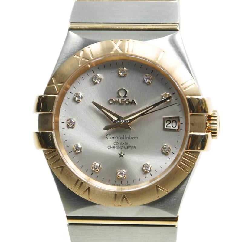 Omega Constellation35 MM STEEL ‑ RED GOLD ON STEEL ‑ RED GOLD 123.20.35.20.52.001 BC