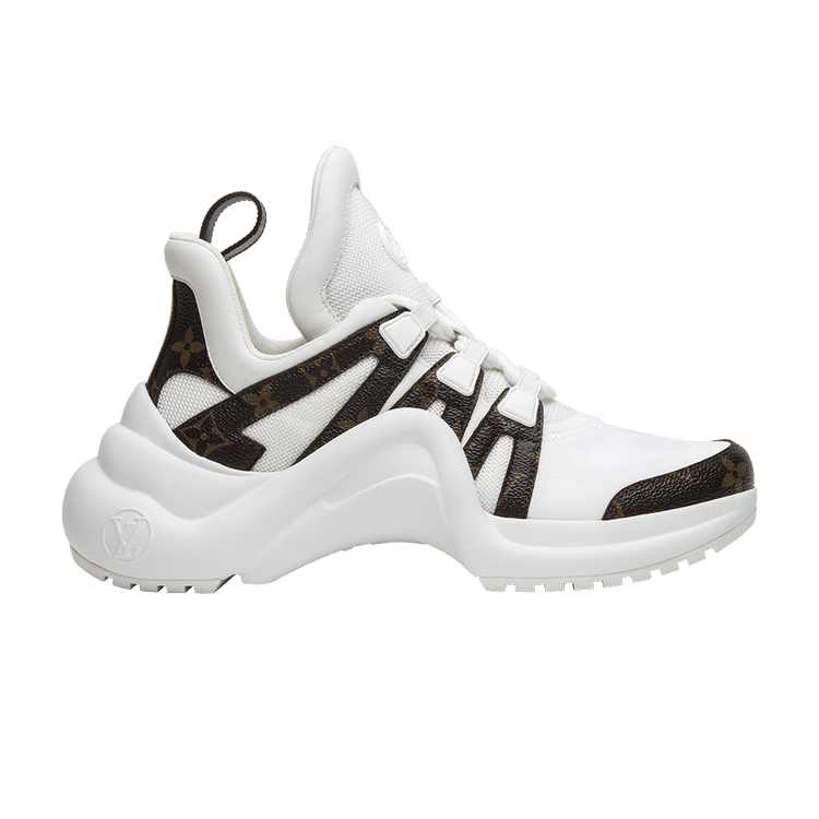 Louis Vuitton Wmns  Archlight Sneaker 'White Brown'