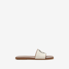 Burberry Logo Graphic Cotton Slides