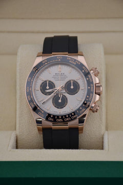 Rolex | Daytona | 126515LN | Rose gold | 40 mm | Rubber | Gold | Automatic