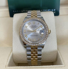 Rolex Datejust 31 278383 RBR SILVER Roman VIIX JUB