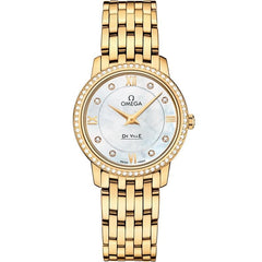 Omega De Ville Prestigequartz ladies watch 424.55.27.60.55.001