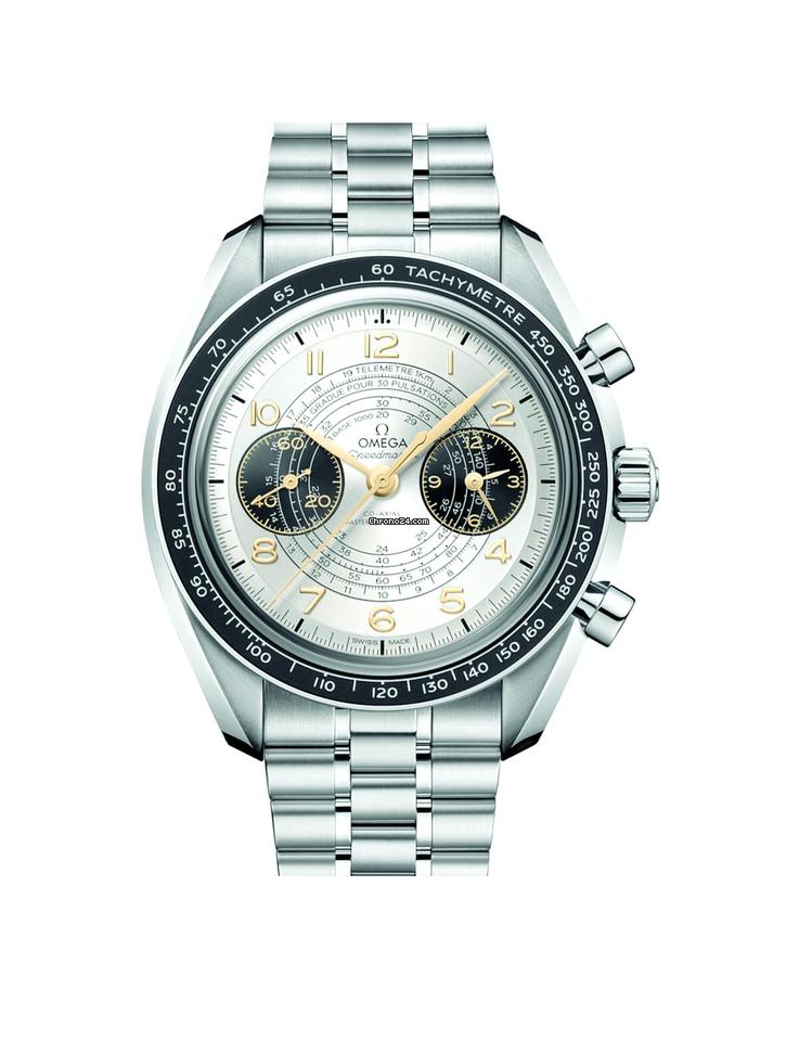 Omega Speedmaster Chronoscopeparis 2024 43 mm otomatik saat 522.30.43.51.02.001
