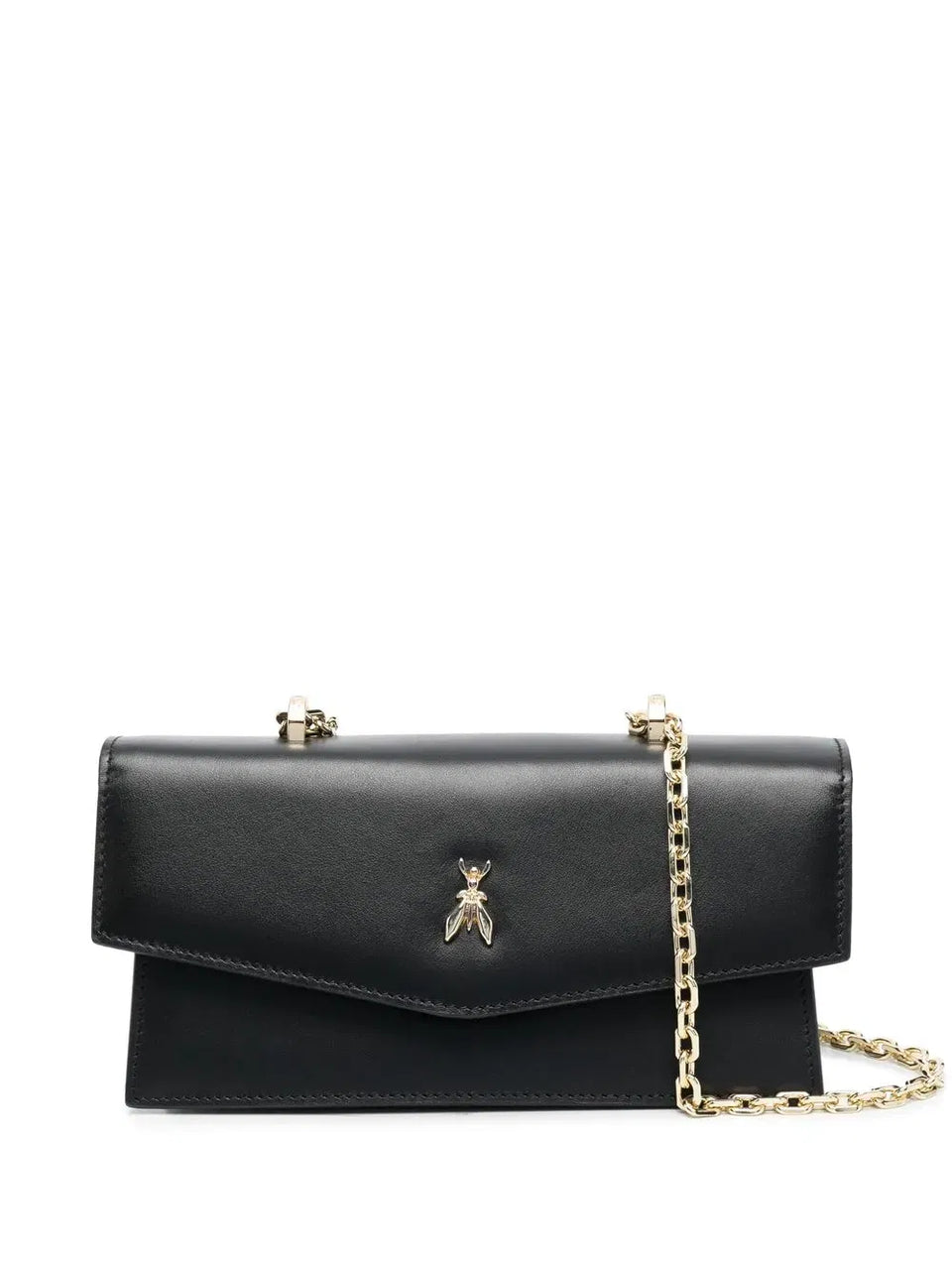 logo-plaque shoulder bag