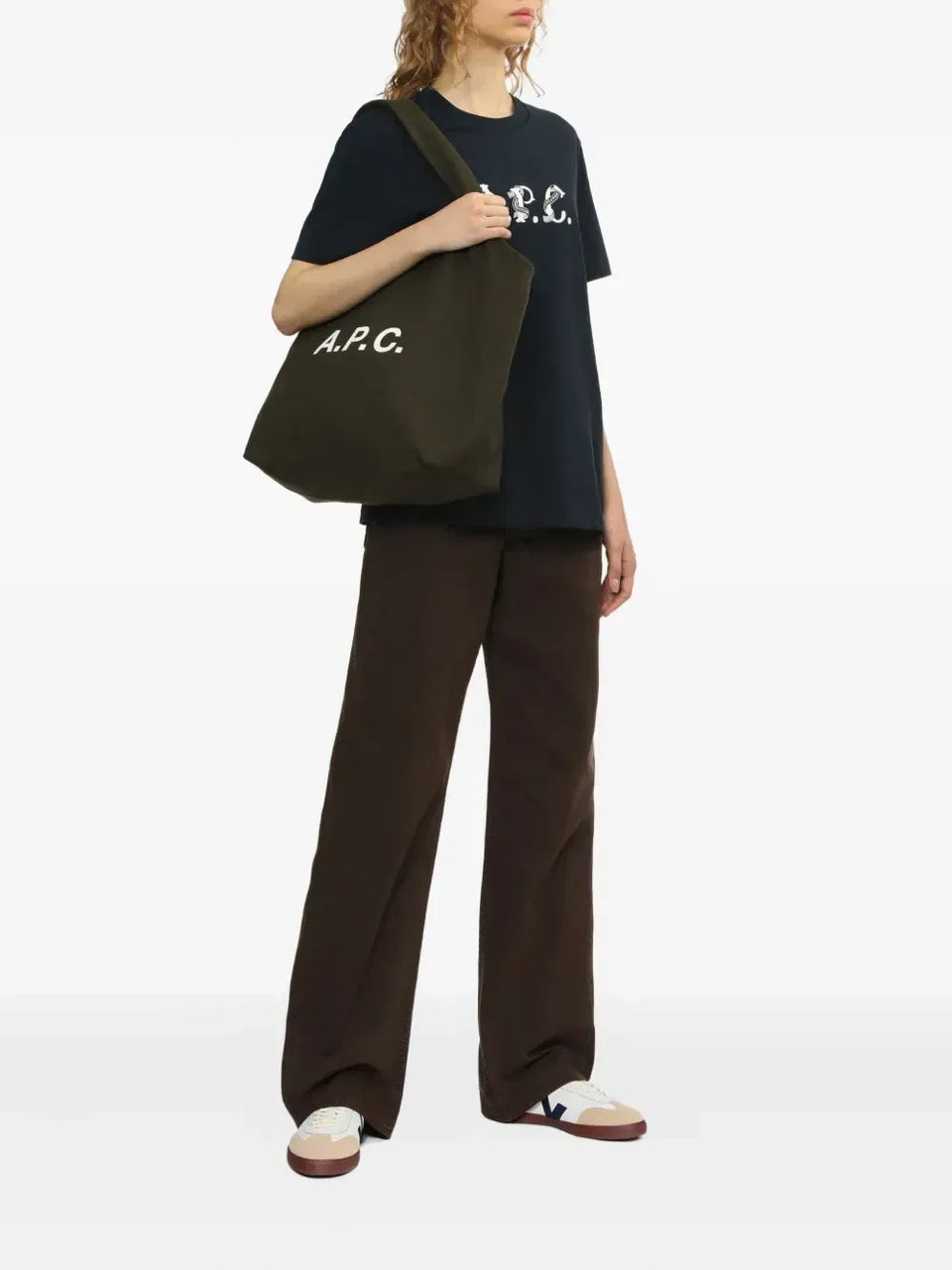 logo tote bag