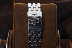 Breitling Chronomat Evolution Havana Limited Edition 100 Evolution Stainless Steel Bronze A13356 Chronograph