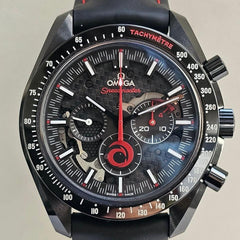 Omega Speedmaster Dark Side Of The Moon 'Alinghi' - Box & Papers 2022 - 44 MM - Like New