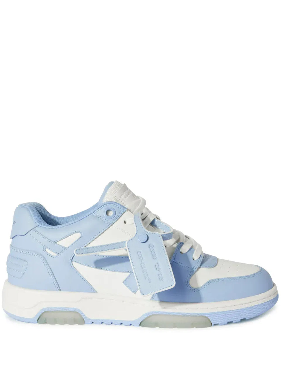 Out-Off-Office leather sneakers