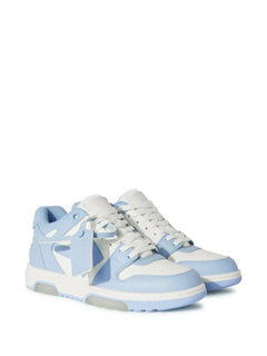 Out-Off-Office leather sneakers