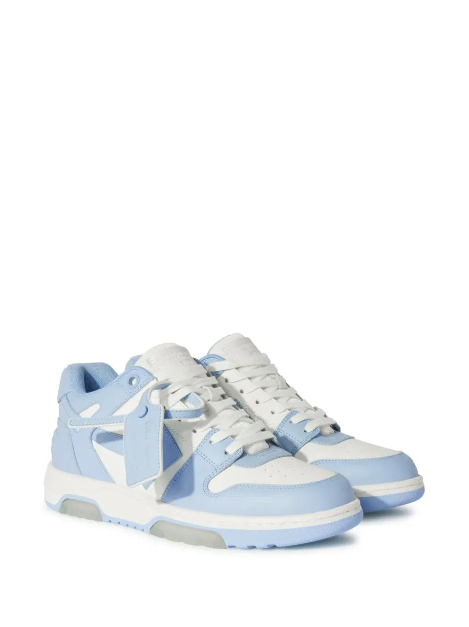 Out-Off-Office leather sneakers