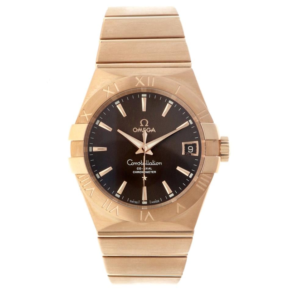 Omega Constellation Men Co-axial