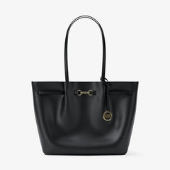 Michael Kors Carson Large Pebbled Leather Tote Bag Black