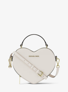 Michael Kors Jet Set Small Heart Crossbody Bag Lt Crm Multi