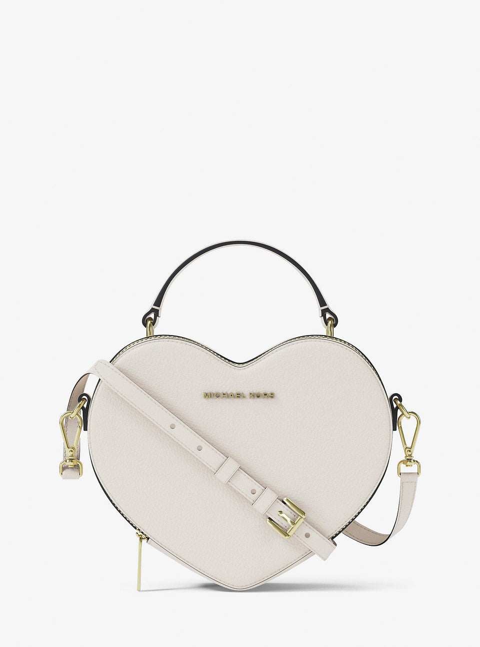 Michael Kors Jet Set Small Heart Crossbody Bag Lt Crm Multi
