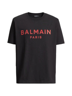 Balmain T - shirt with Balmain Paris print