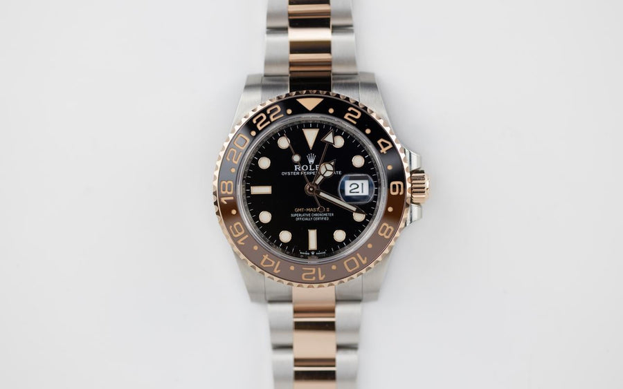 Rolex | GMT-Master II | 126711CHNR | Gold/Steel | 40 mm | Gold/Steel | Black | Automatic