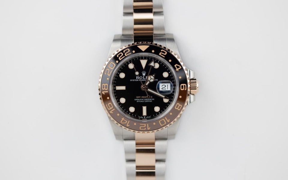 Rolex | GMT-Master II | 126711CHNR | Gold/Steel | 40 mm | Gold/Steel | Black | Automatic