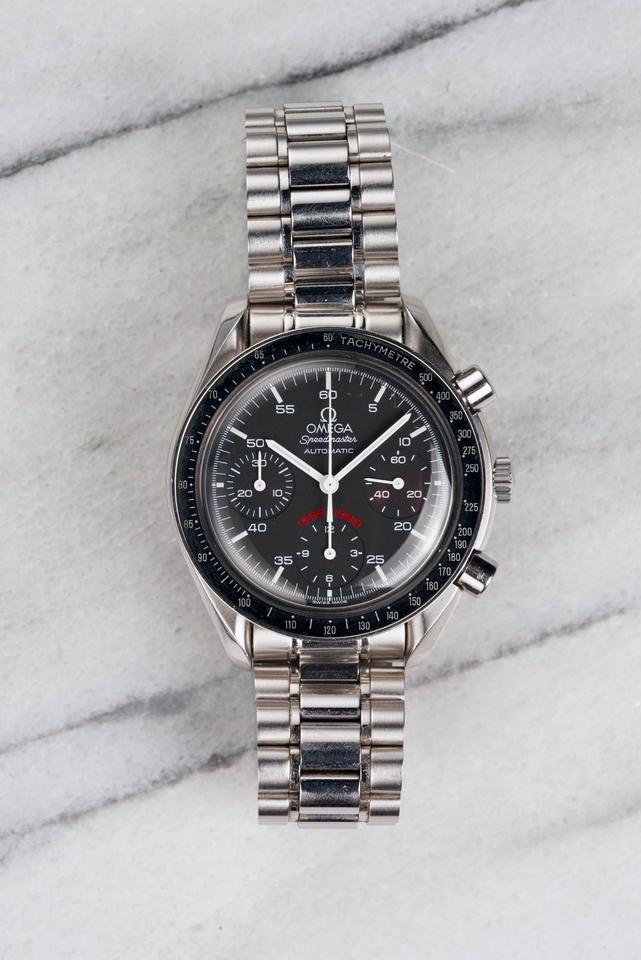 Omega Speedmaster1999 Reference 3510 Milan Limited Edition Automatic Chronograph Black Dial 39m