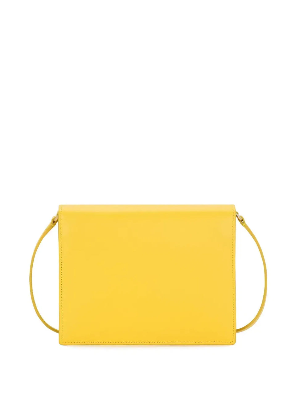 DG Logo leather cross body bag