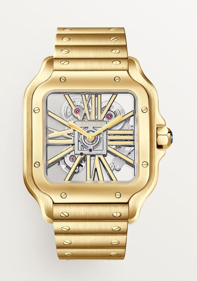 Cartier Santos