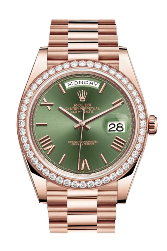 Rolex | Day-Date | 228345RBR | Rose gold | 40 mm | Rose gold | Automatic