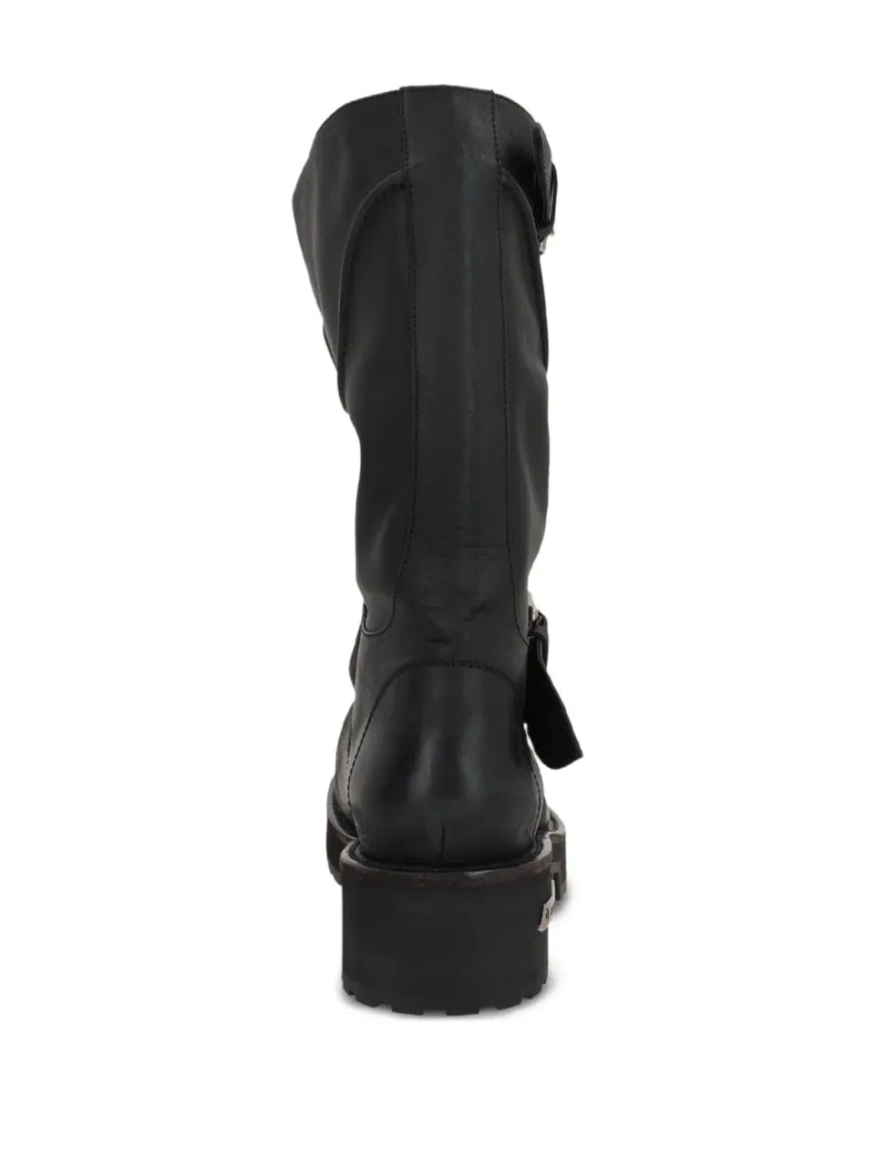 Venom leather boots