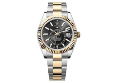 Rolex | Sky-Dweller | 326933 | Gold/Steel | 42 MM mm | Gold/Steel | Black | Automatic