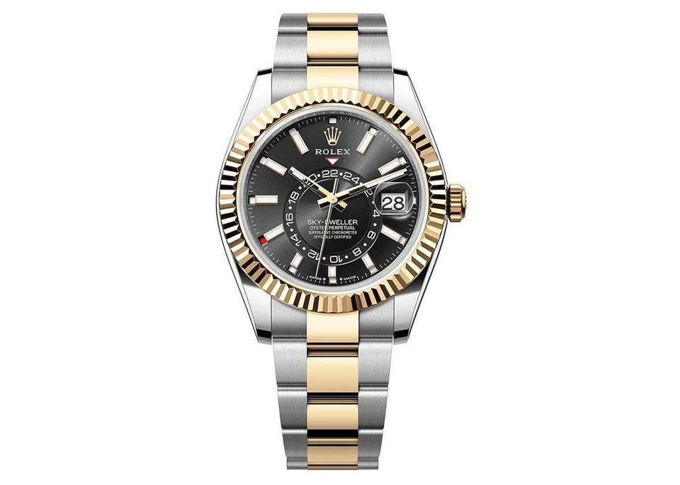 Rolex | Sky-Dweller | 326933 | Gold/Steel | 42 MM mm | Gold/Steel | Black | Automatic