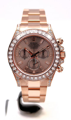 Rolex | Daytona | 126595TBR | Rose gold | Rose gold | Pink | Automatic