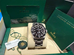 Rolex | Submariner | 16610 | Steel | 30 mm | Steel | Black | Automatic