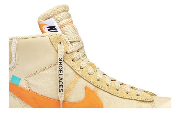 Nike Blazer Mid Off-White All Hallow's Eve