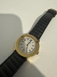 Cartier Must De Cartier Ronde Cartier ronde 27mm ref 1801 gold plated