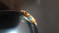Cartier Must De Cartier Ronde Cartier ronde 27mm ref 1801 gold plated